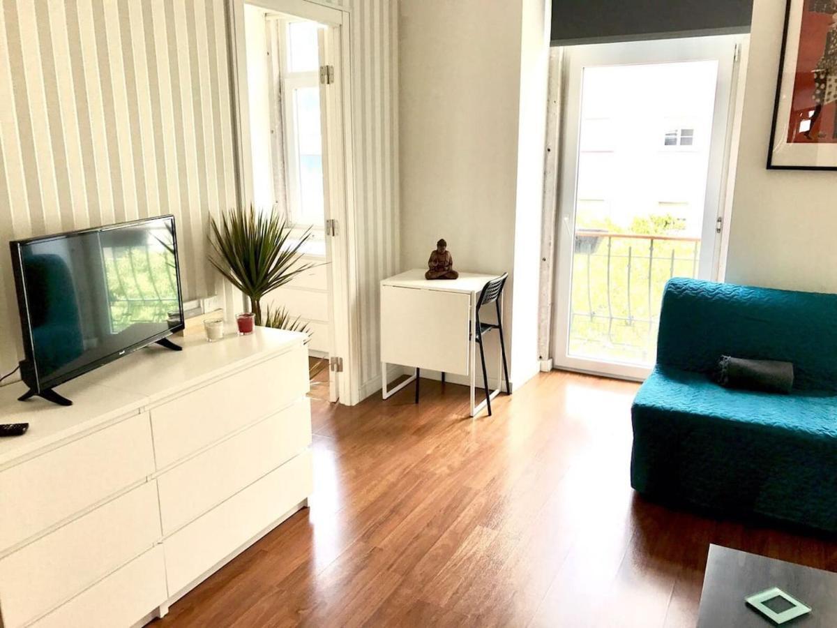 Luxury Part Of The City - Modern Apartment With Airconditioning - Near Subway Lissabon Exterior foto