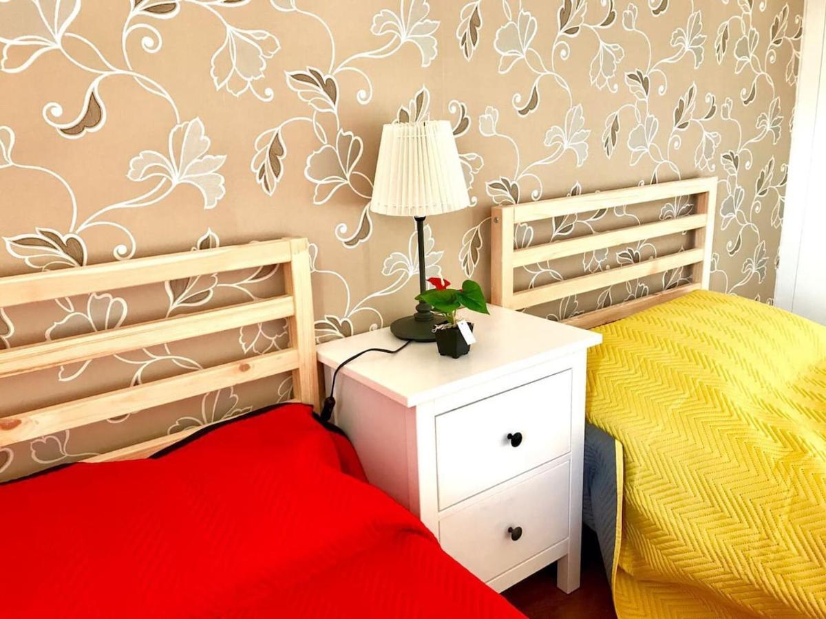 Luxury Part Of The City - Modern Apartment With Airconditioning - Near Subway Lissabon Exterior foto