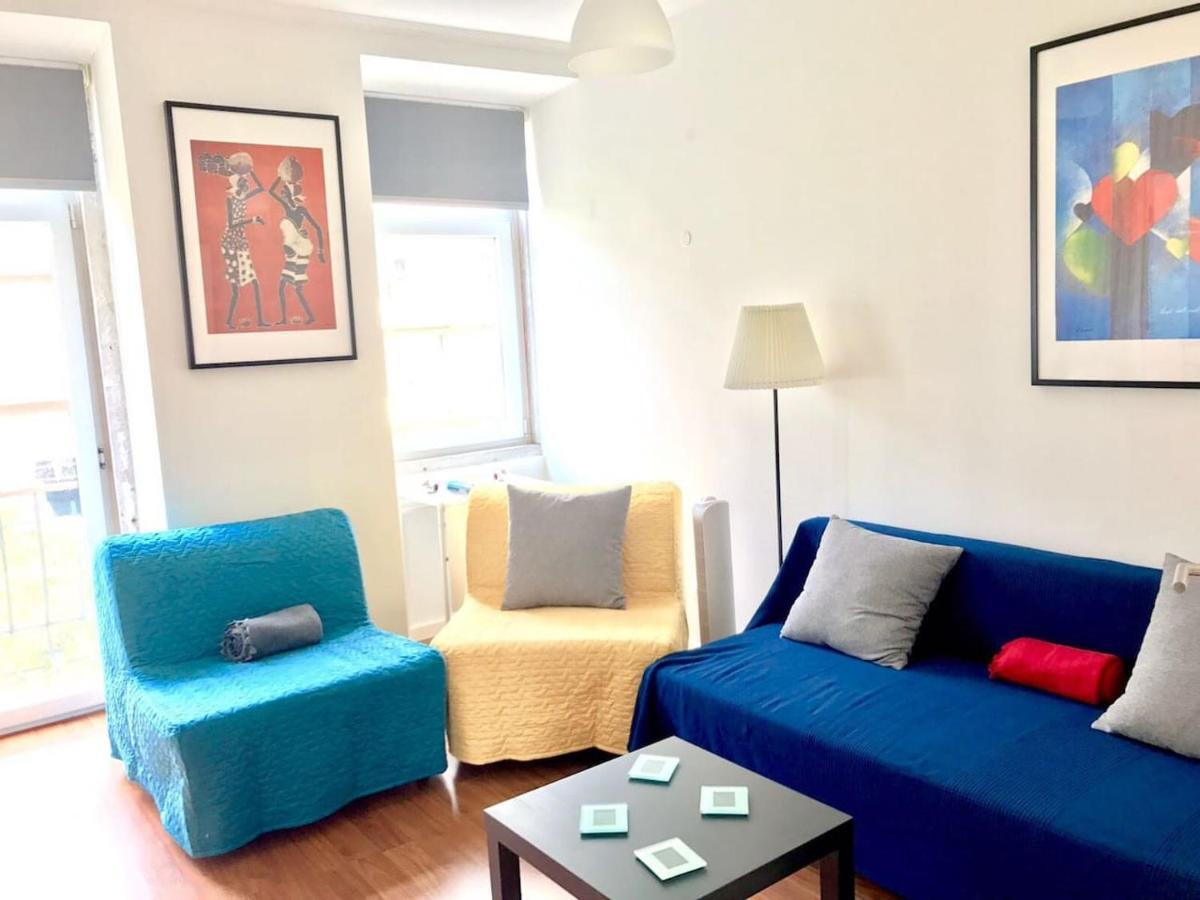 Luxury Part Of The City - Modern Apartment With Airconditioning - Near Subway Lissabon Exterior foto