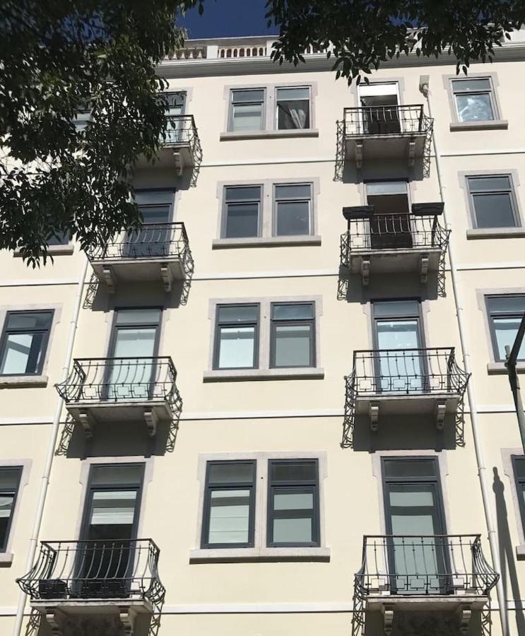 Luxury Part Of The City - Modern Apartment With Airconditioning - Near Subway Lissabon Exterior foto