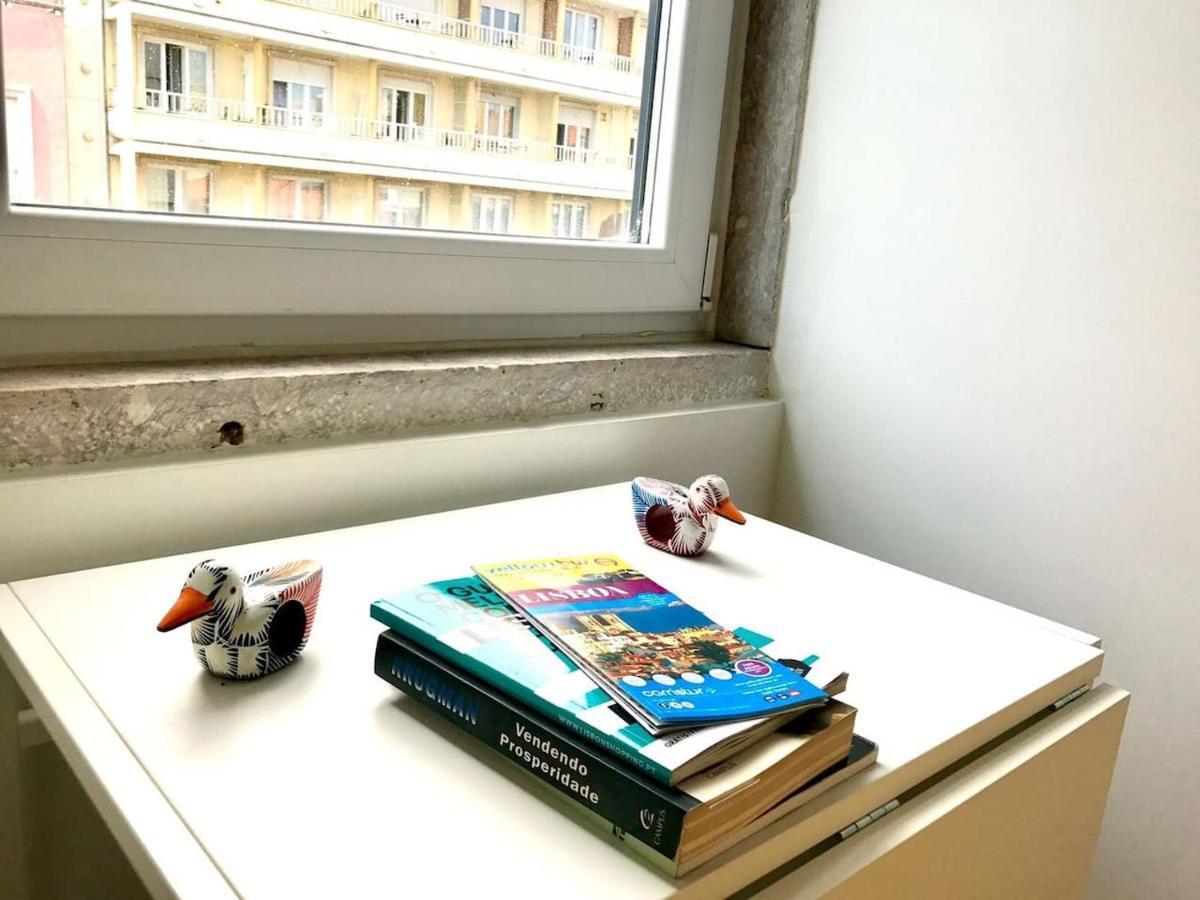 Luxury Part Of The City - Modern Apartment With Airconditioning - Near Subway Lissabon Exterior foto