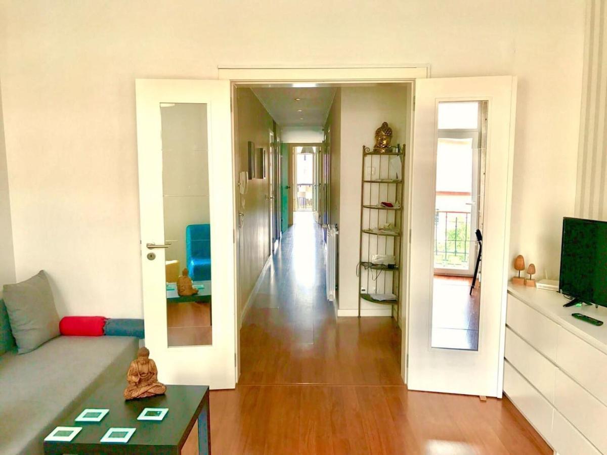 Luxury Part Of The City - Modern Apartment With Airconditioning - Near Subway Lissabon Exterior foto