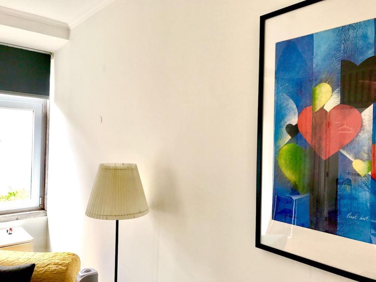 Luxury Part Of The City - Modern Apartment With Airconditioning - Near Subway Lissabon Exterior foto