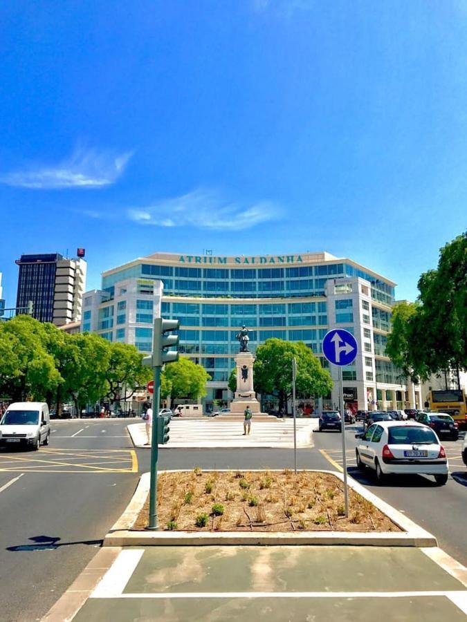 Luxury Part Of The City - Modern Apartment With Airconditioning - Near Subway Lissabon Exterior foto