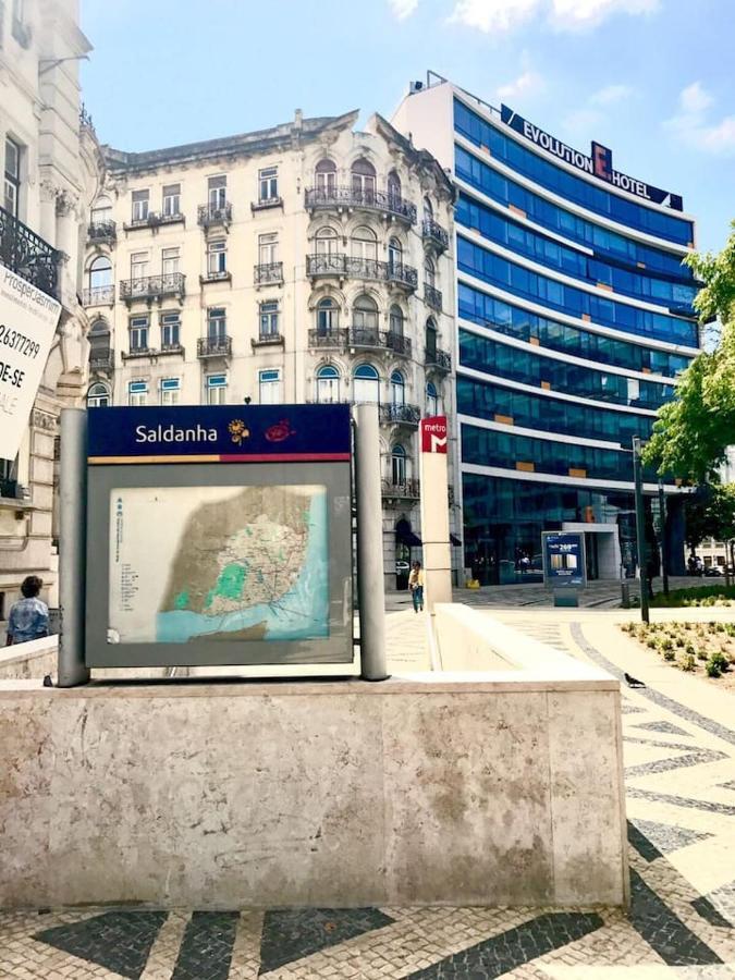 Luxury Part Of The City - Modern Apartment With Airconditioning - Near Subway Lissabon Exterior foto